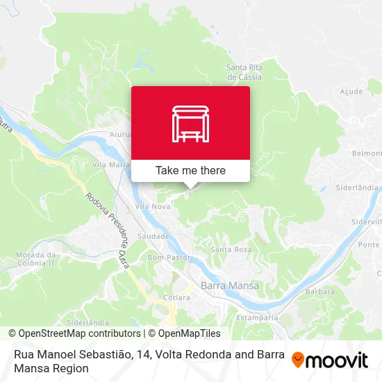 Rua Manoel Sebastião, 14 map