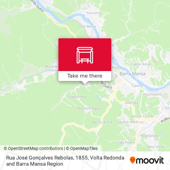 Rua José Gonçalves Rebolas, 1855 map
