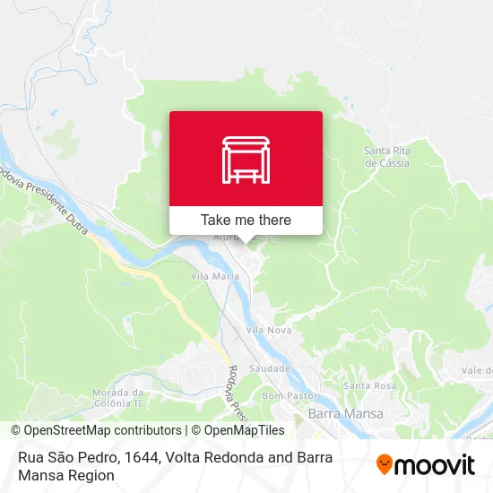 Rua São Pedro, 1644 map