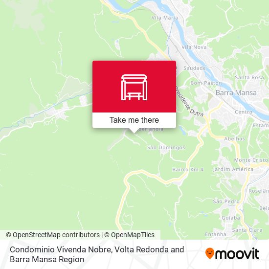 Condominio Vivenda Nobre map
