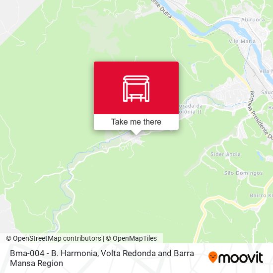 Mapa Bma-004 - B. Harmonia