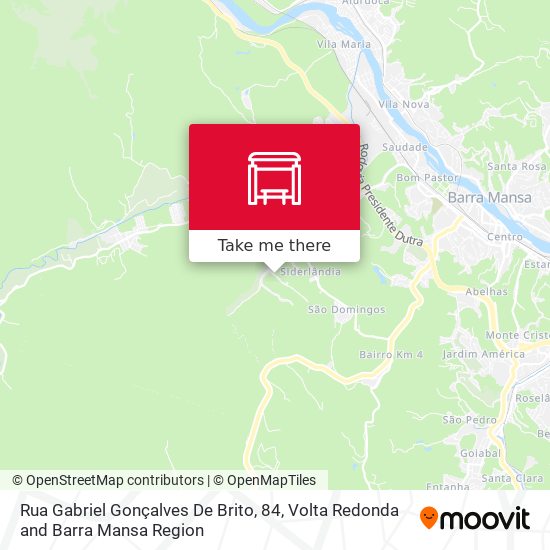 Rua Gabriel Gonçalves De Brito, 84 map