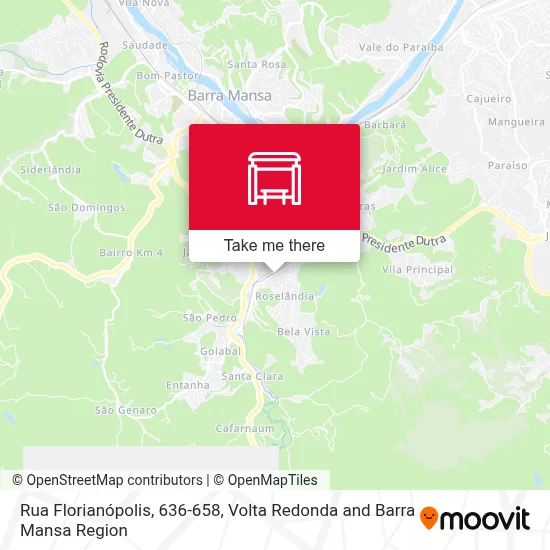 Rua Florianópolis, 636-658 map