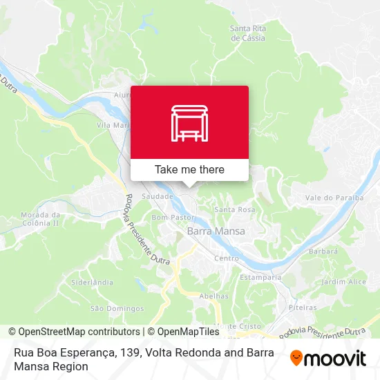 Rua Boa Esperança, 139 map