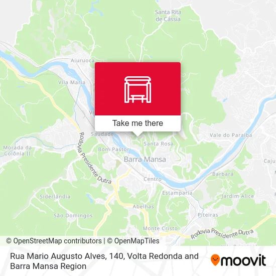 Rua Mario Augusto Alves, 140 map