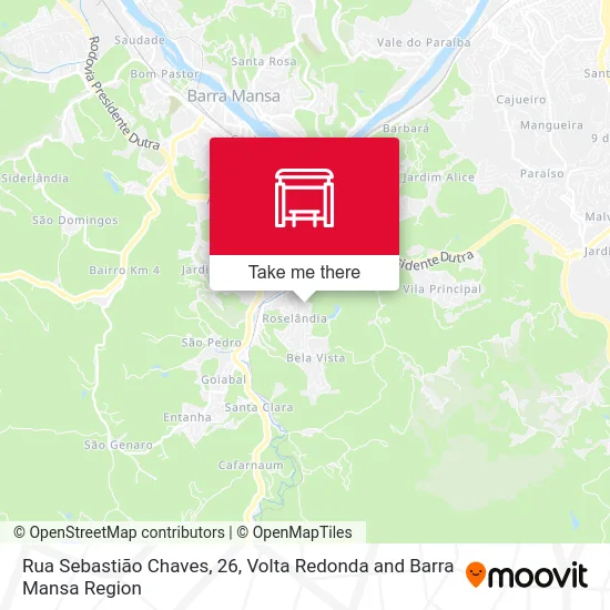 Rua Sebastião Chaves, 26 map