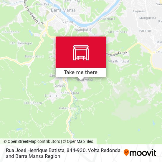 Rua José Henrique Batista, 844-930 map