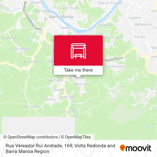 Rua Vereador Rui Andrade, 169 map