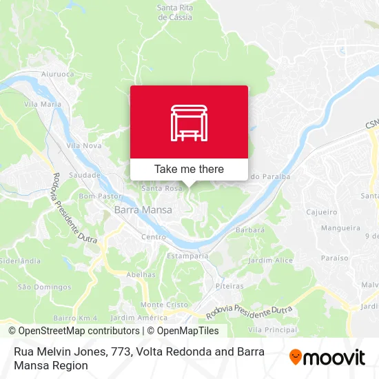 Rua Melvin Jones, 773 map