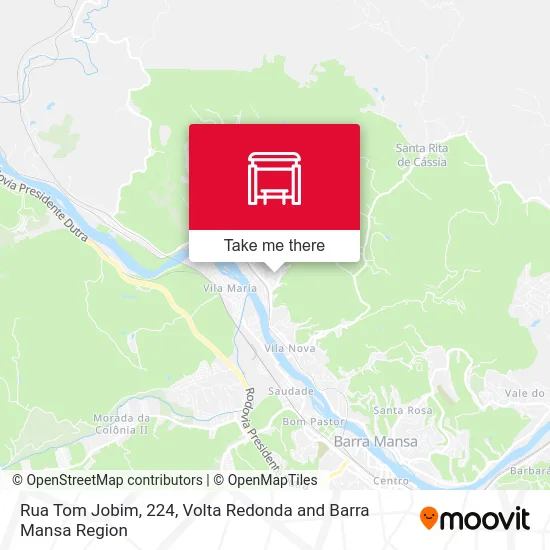 Rua Tom Jobim, 224 map