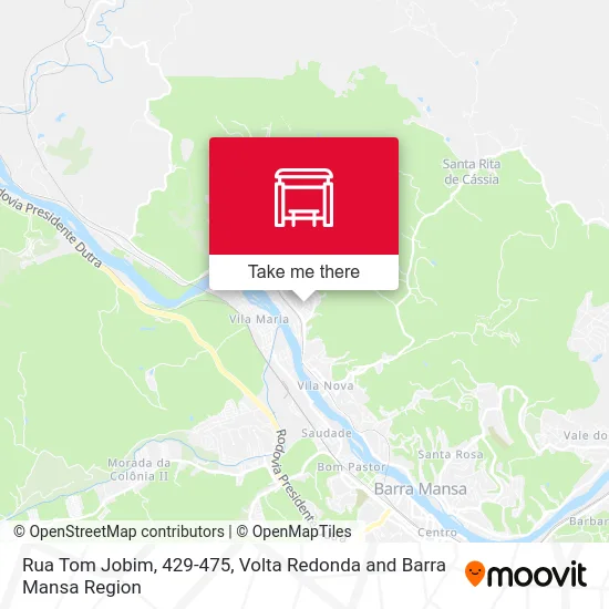 Rua Tom Jobim, 429-475 map