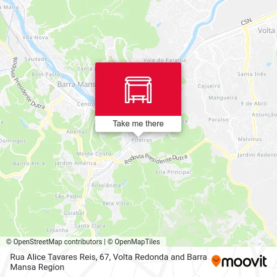 Rua Alice Tavares Reis, 67 map