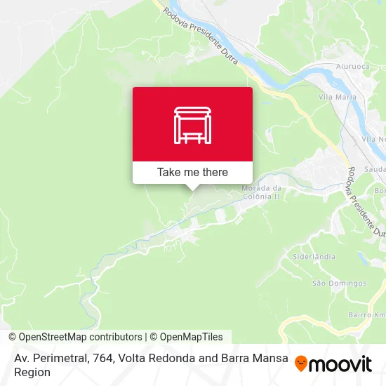 Av. Perimetral, 764 map