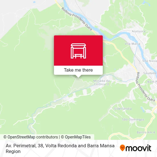 Av. Perimetral, 38 map