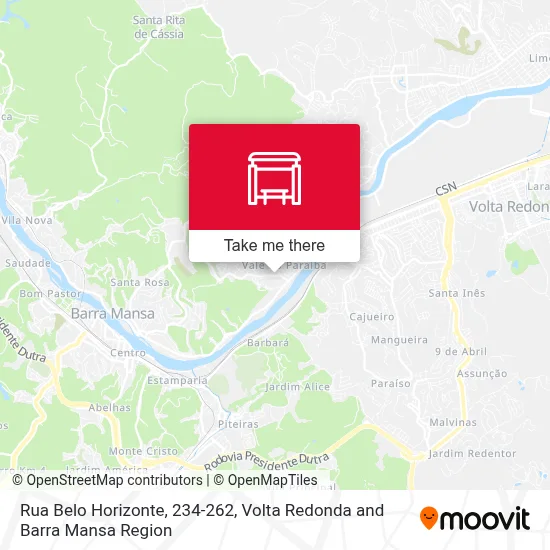 Rua Belo Horizonte, 234-262 map