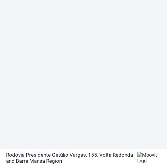 Rodovia Presidente Getúlio Vargas, 155 map