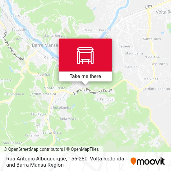 Rua Antônio Albuquerque, 156-280 map