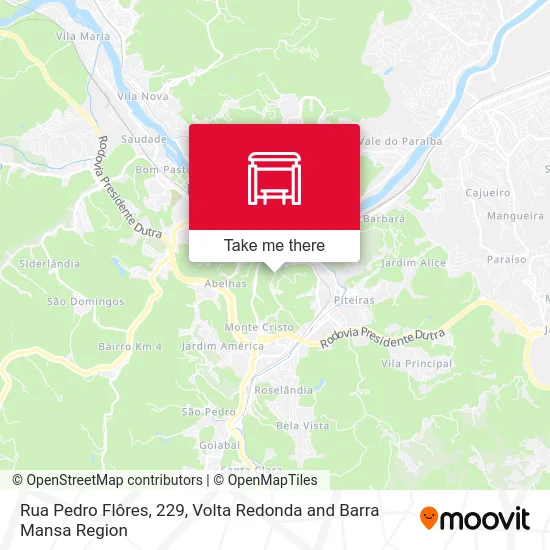 Rua Pedro Flôres, 229 map