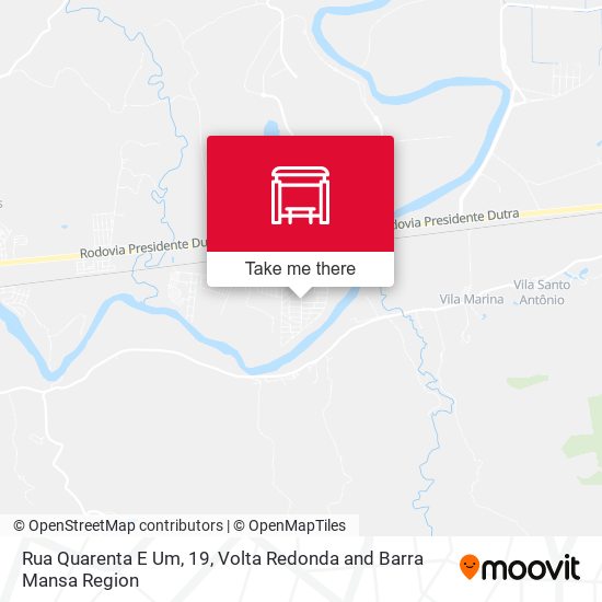 Rua Quarenta E Um, 19 map