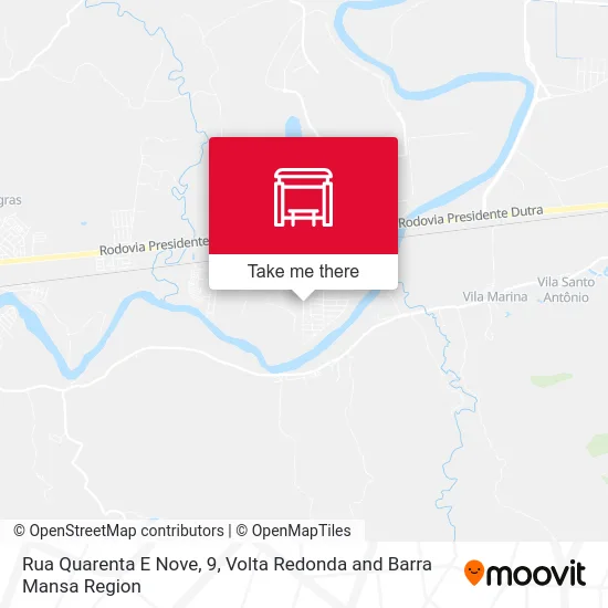 Rua Quarenta E Nove, 9 map