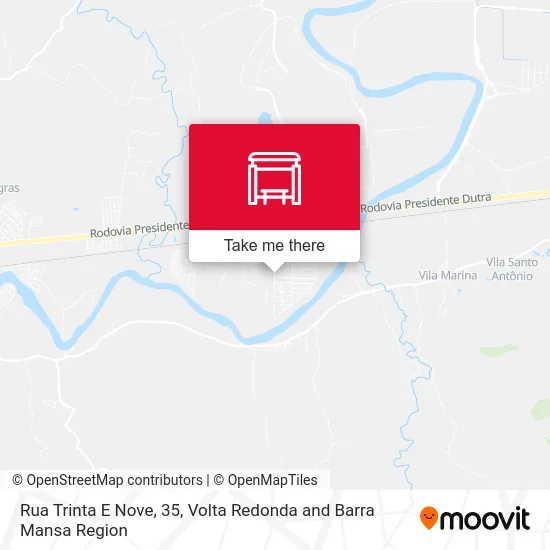 Rua Trinta E Nove, 35 map