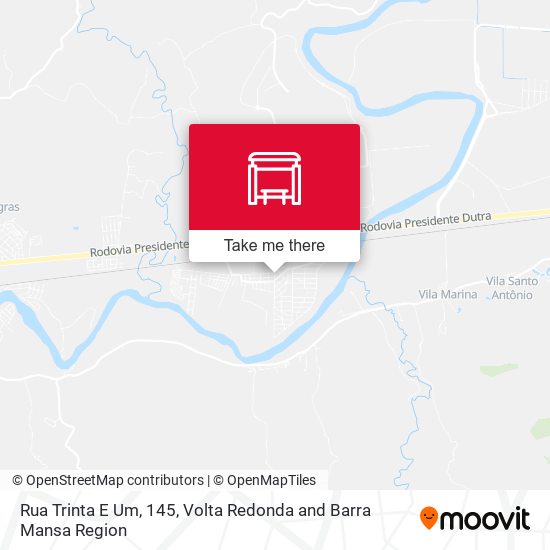 Rua Trinta E Um, 145 map