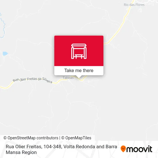 Rua Olier Freitas, 104-348 map