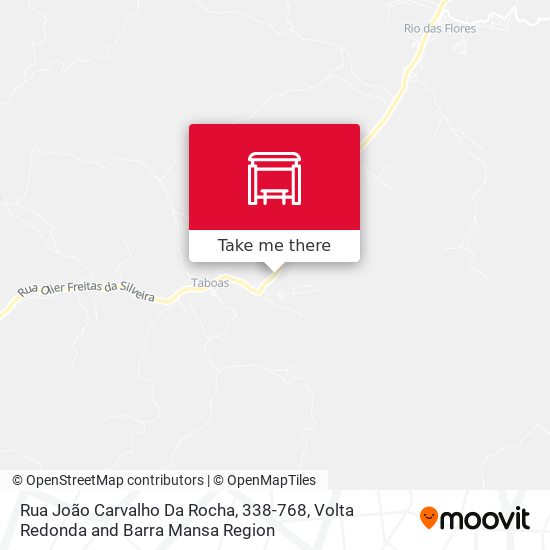 Rua João Carvalho Da Rocha, 338-768 map