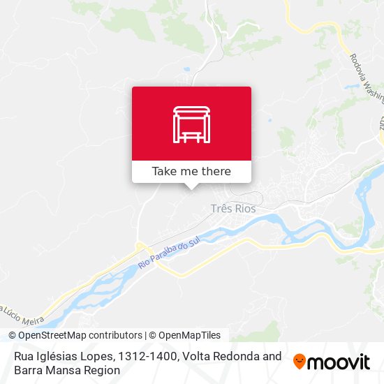 Rua Iglésias Lopes, 1312-1400 map