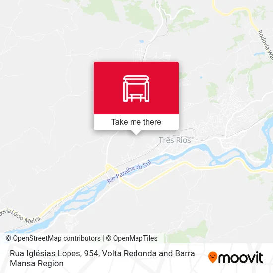 Rua Iglésias Lopes, 954 map