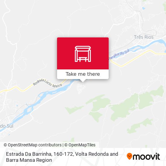Estrada Da Barrinha, 160-172 map