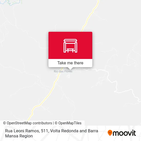 Rua Leoni Ramos, 511 map
