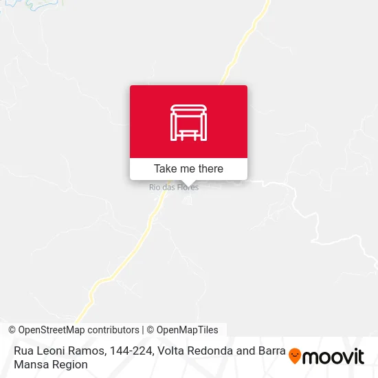 Rua Leoni Ramos, 144-224 map