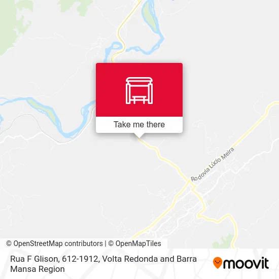 Rua F Glison, 612-1912 map