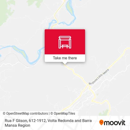 Rua F Glison, 612-1912 map