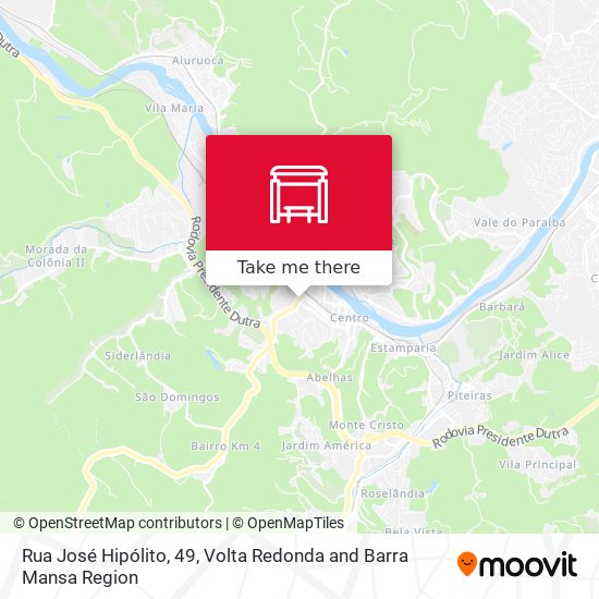 Rua José Hipólito, 49 map