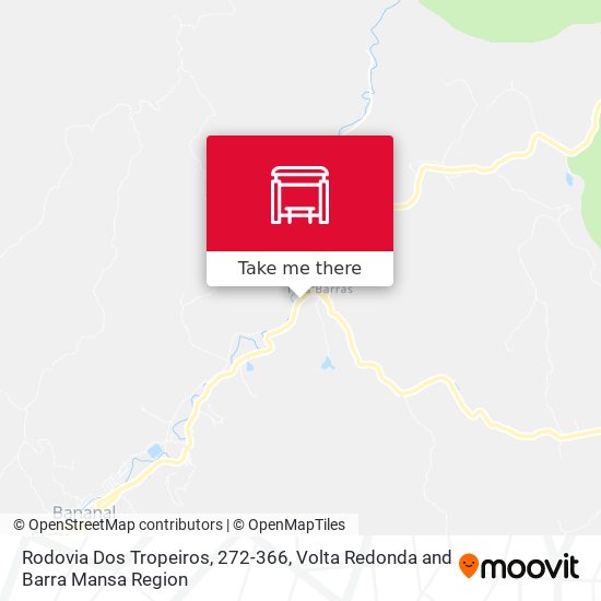 Rodovia Dos Tropeiros, 272-366 map