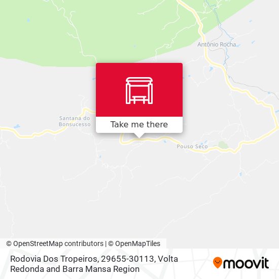 Rodovia Dos Tropeiros, 29655-30113 map