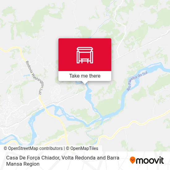 Casa De Força Chiador map