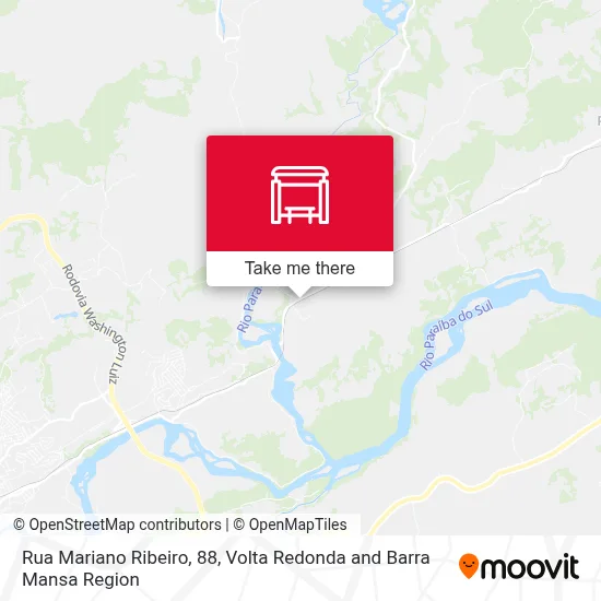 Rua Mariano Ribeiro, 88 map