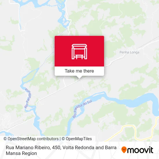 Rua Mariano Ribeiro, 450 map