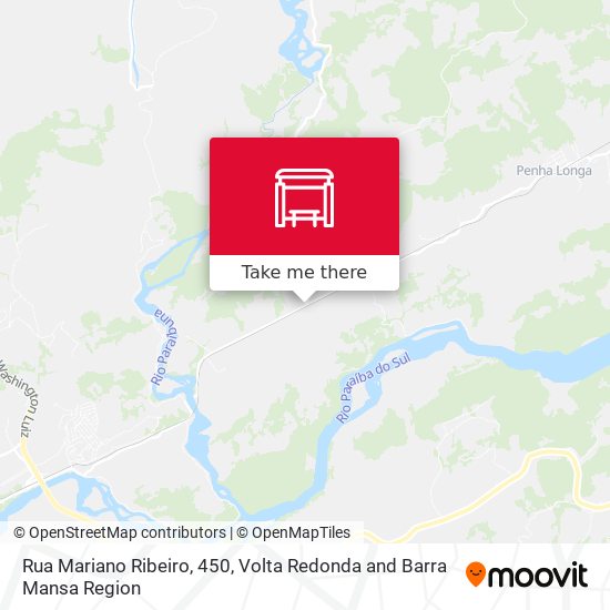 Rua Mariano Ribeiro, 450 map