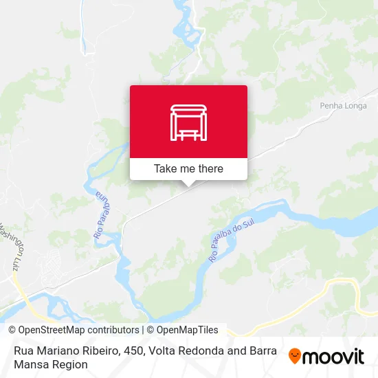 Rua Mariano Ribeiro, 450 map