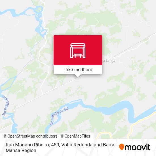 Rua Mariano Ribeiro, 450 map