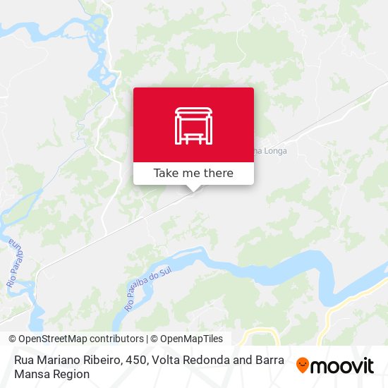Rua Mariano Ribeiro, 450 map