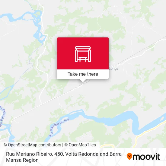 Rua Mariano Ribeiro, 450 map