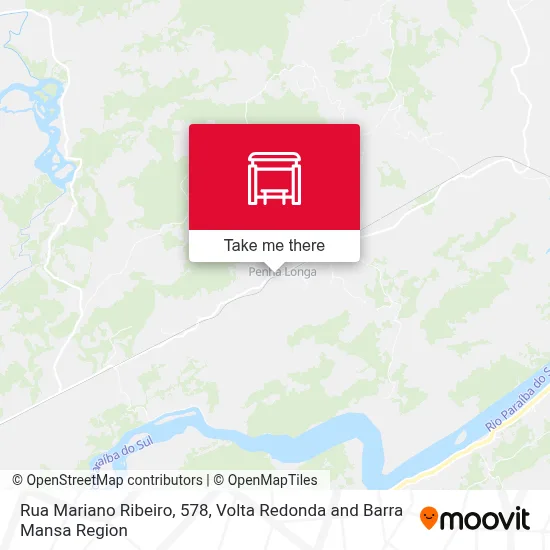 Rua Mariano Ribeiro, 578 map