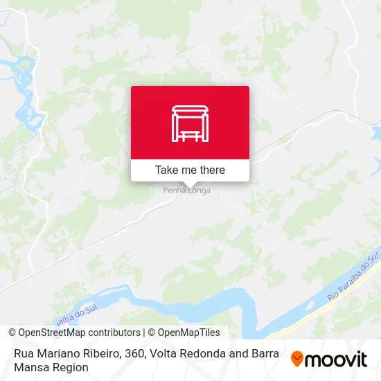 Rua Mariano Ribeiro, 360 map