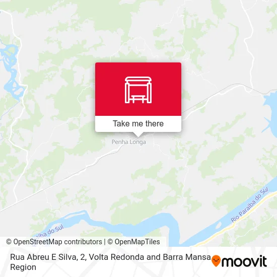 Rua Abreu E Silva, 2 map