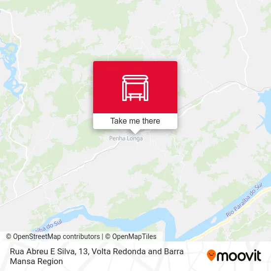 Rua Abreu E Silva, 13 map
